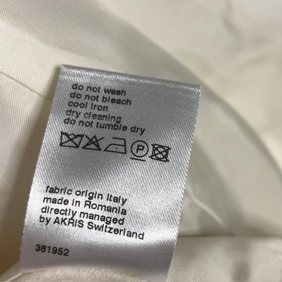 💜 Akris Punto Natural Zip up Wool & Angora Jacket - Picture 10 of 12